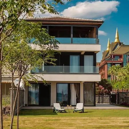 Willa Luxury Villa On The Beach Serik