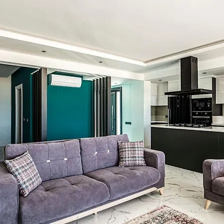 Luxury Villa On The Beach Willa Serik